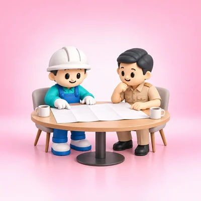 관할 시청·구청 협조 절차 — 공용관 작업