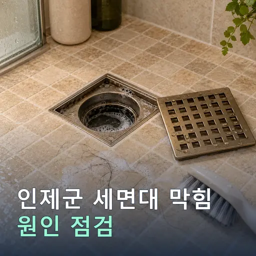 강원 인제군 세면대막힘 - 10곳 견적 비교·상담