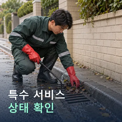 외부리 특수서비스 - 사전 견적·작업시간 안내