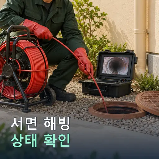 서면 해빙 - 사전 견적·작업시간 안내