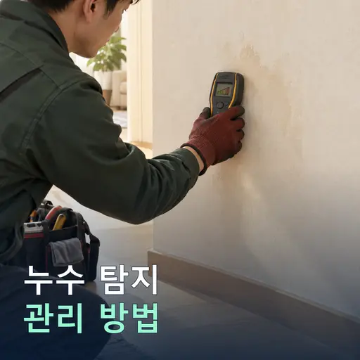 진관리 누수탐지 - 출장비 0원·당일 출동