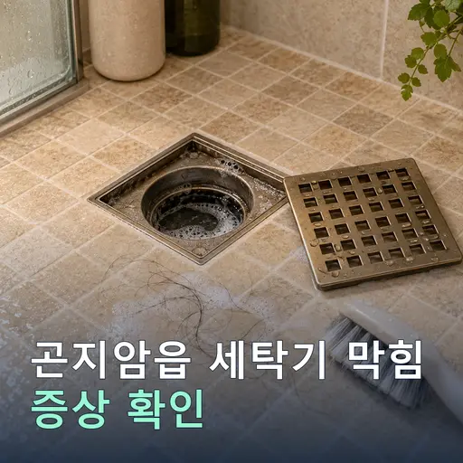 곤지암읍 세탁기막힘 - 10곳 견적 비교·상담