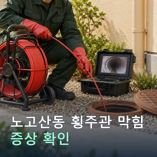 노고산동 횡주관막힘 - 내시경 진단·정확 작업