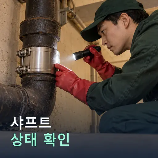 플렉스샤프트 — 굴곡 배관 회전 절단 원리와 적용