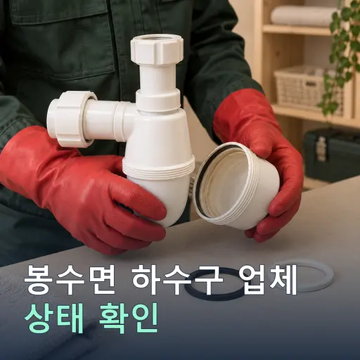 봉수면 하수구업체 - 1년 A/S·정찰제