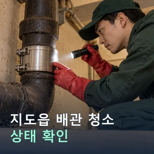 지도읍 배관청소 - 10곳 비교·즉시 견적