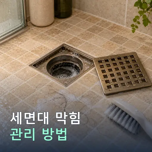 장관리 세면대막힘 - 무료 상담·비용문의
