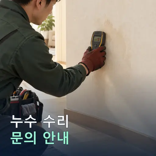 문의리 누수수리 - 노후관 진단·교체 견적