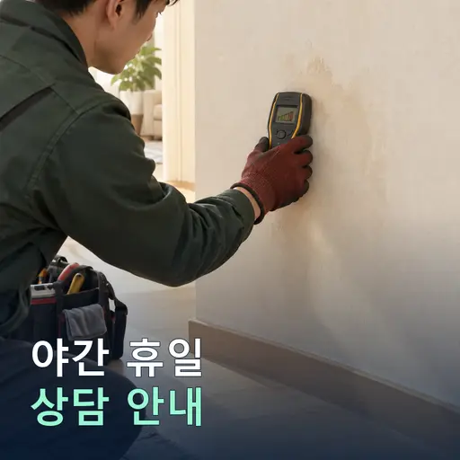 천장리 야간·휴일 상담 - 자격증 기사·당일 진단