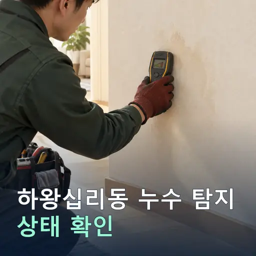 하왕십리동 누수탐지 - 1:1 매칭·견적 비교