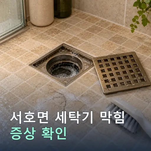 서호면 세탁기막힘 - 10곳 견적 비교·상담