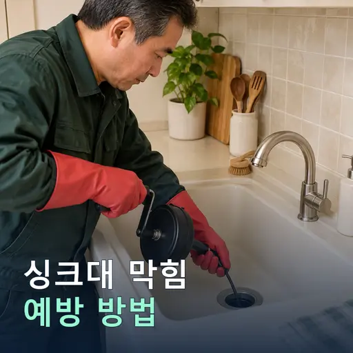 방지리 싱크대막힘 - 견적무료·작업시간 안내