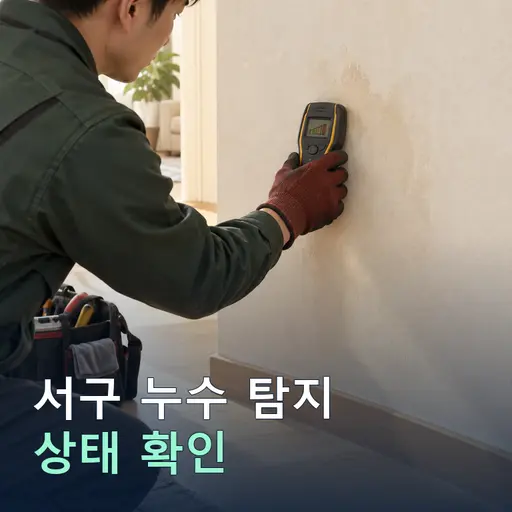광주 서구 누수탐지 - 1:1 매칭·견적 비교