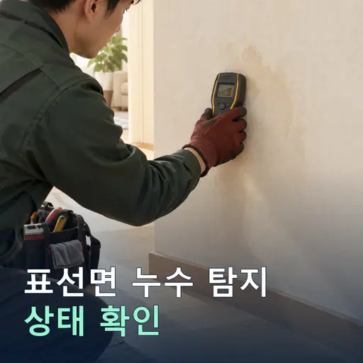 표선면 누수탐지 - 베테랑 기사·당일 방문