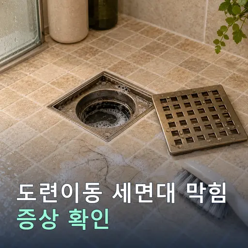도련이동 세면대막힘 - 후기 다수·검증된 기사