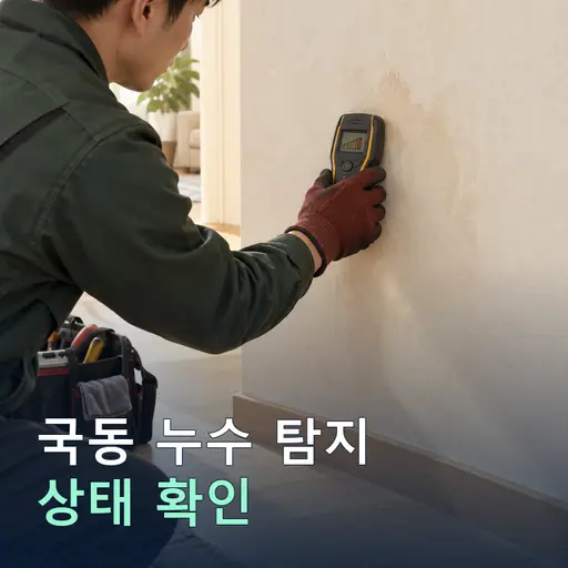국동 누수탐지 - 1:1 매칭·견적 비교