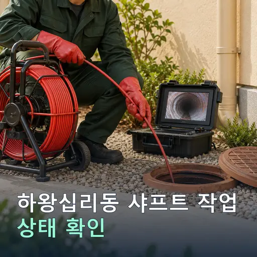 하왕십리동 샤프트작업 - 10년 경력·자격증 기사