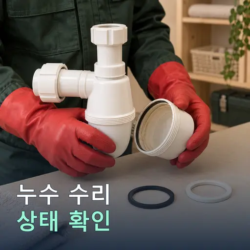 봉수리 누수수리 - 사진 보고·정찰제 시공