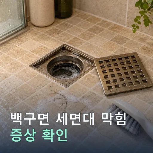 백구면 세면대막힘 - 10곳 견적 비교·상담