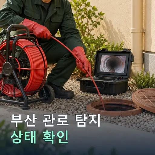 부산 관로탐지 - 자격증 기사·정찰제