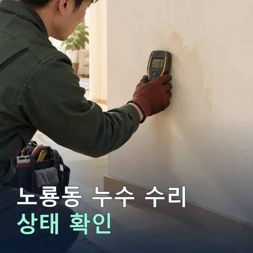 노룡동 누수수리 - 노후관 진단·교체 견적