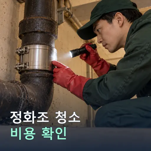 정화조 5인용·10인용·대형 비교: 청소 비용·주기·교체 단가 정리