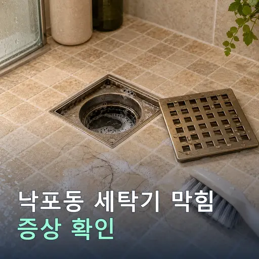 낙포동 세탁기막힘 - 10곳 견적 비교·상담