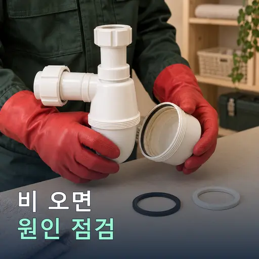 비 오면 악취 심해지는 진짜 원인 — 합류식 vs 분리식 해설