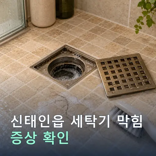 신태인읍 세탁기막힘 - 10곳 견적 비교·상담