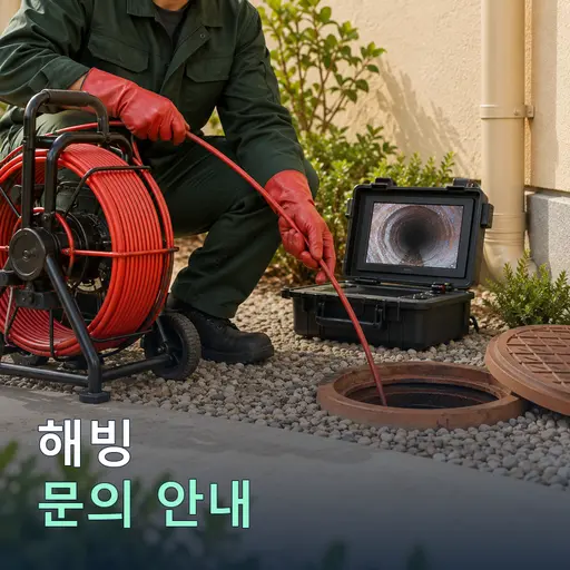 문의리 해빙 - 출장비 0원·신속 방문