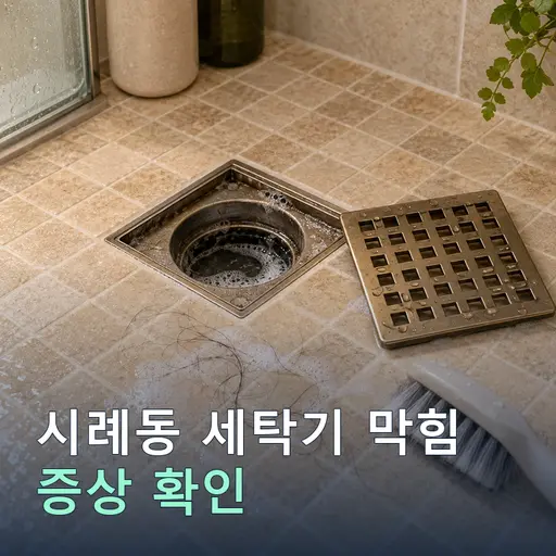 시례동 세탁기막힘 - 10곳 견적 비교·상담