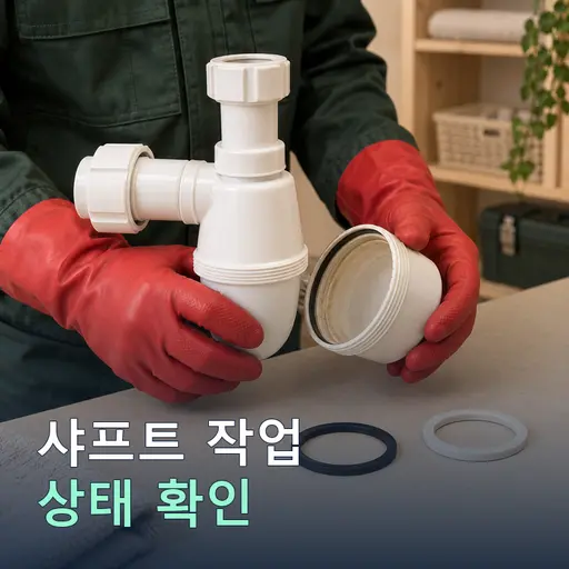 봉수리 샤프트작업 - 베테랑 기사·정확 시공