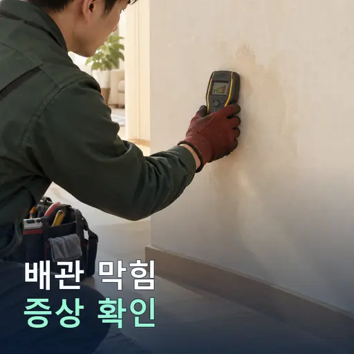 천장리 배관막힘 - 30분 출동·견적무료