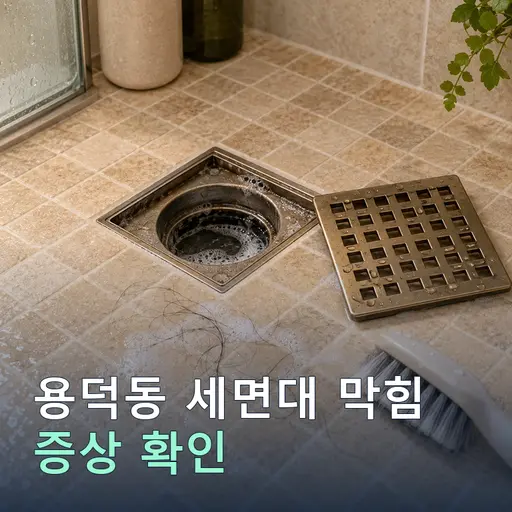 용덕동 세면대막힘 - 무료 상담·비용문의