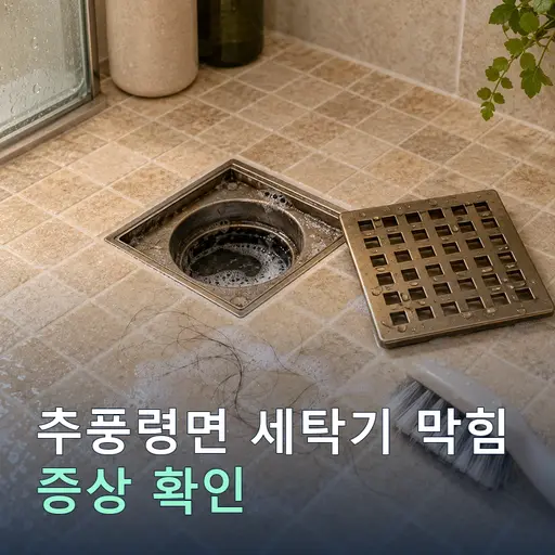 추풍령면 세탁기막힘 - 무료 상담·비용문의