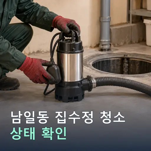 남일동 집수정청소 - 1:1 매칭·견적 비교