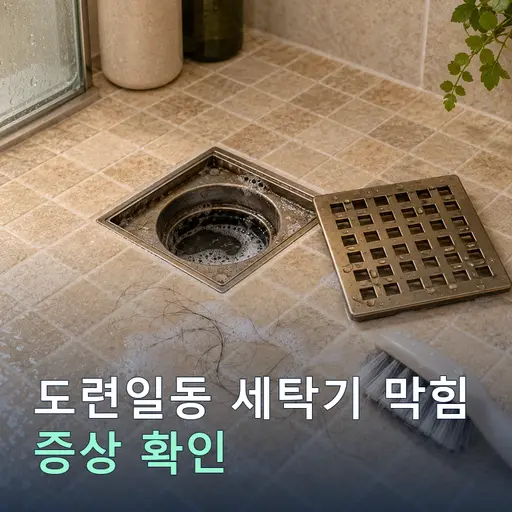 도련일동 세탁기막힘 - 10곳 견적 비교·상담