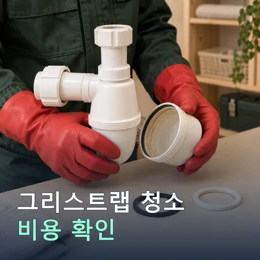 식당·카페 그리스트랩 청소 빈도·비용 비교: 월1회·분기·연1회 가성비 분석