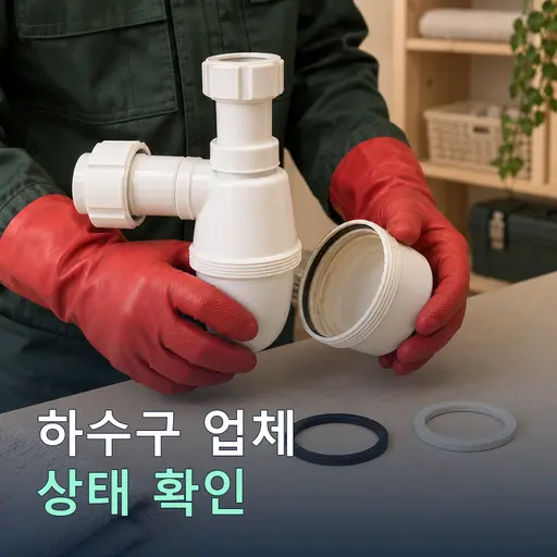 봉수리 하수구업체 - 즉시 상담·당일 출장