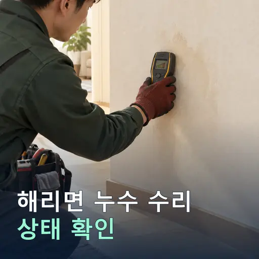 해리면 누수수리 - 24시간 긴급 출동·상담