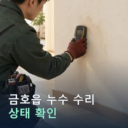 금호읍 누수수리 - 24시간 긴급 출동·상담