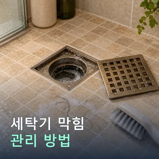 오관리 세탁기막힘 - 베테랑 기사·당일 출장