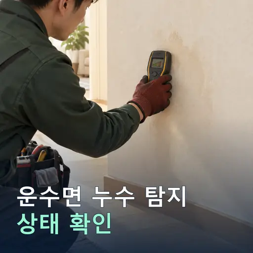 운수면 누수탐지 - 1:1 매칭·견적 비교