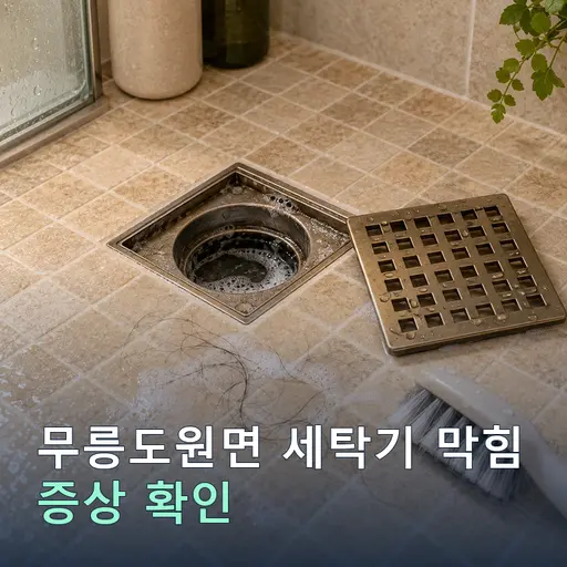 무릉도원면 세탁기막힘 - 무료 상담·비용문의