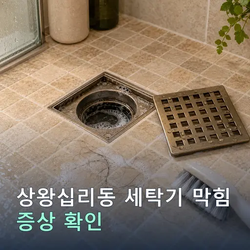 상왕십리동 세탁기막힘 - 10곳 견적 비교·상담