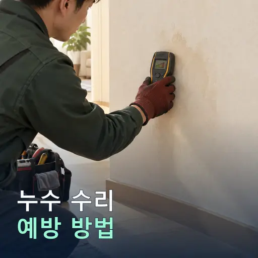 방지리 누수수리 - 출장비 0원·신속 방문