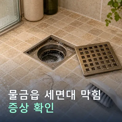 물금읍 세면대막힘 - 1:1 매칭·사진 보고