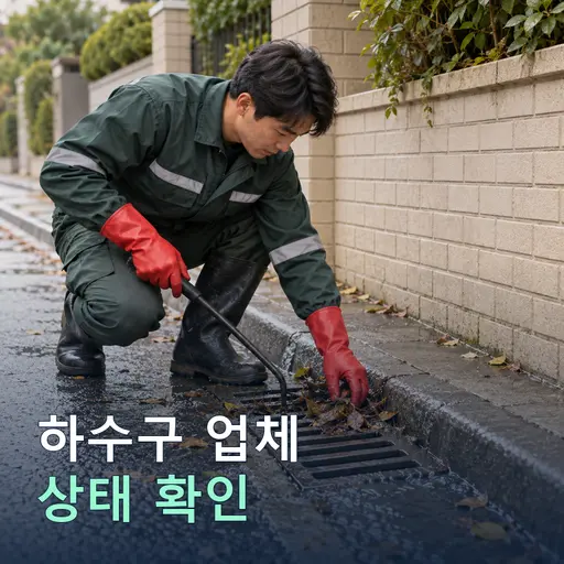 외부리 하수구업체 - 즉시 상담·당일 출장