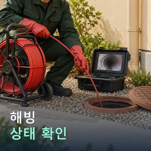 제요리 해빙 - 베테랑 기사·정확 작업