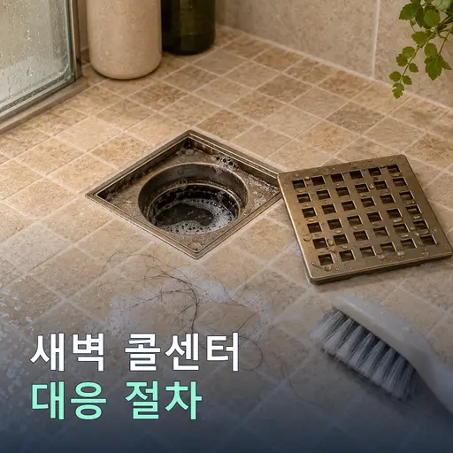 새벽 콜센터 받기 — 30분 출동 절차와 야간 할증